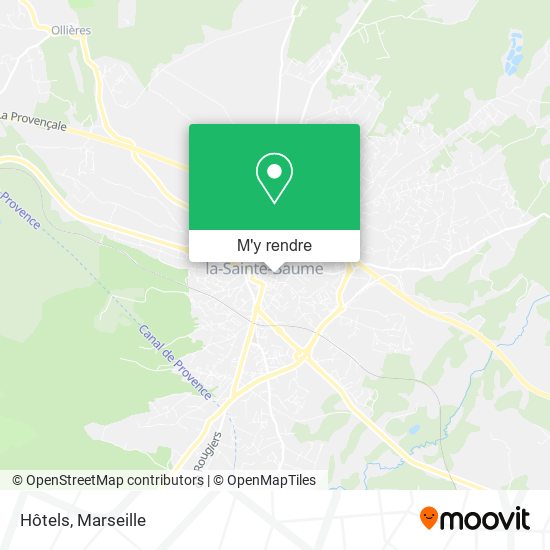 Hôtels plan
