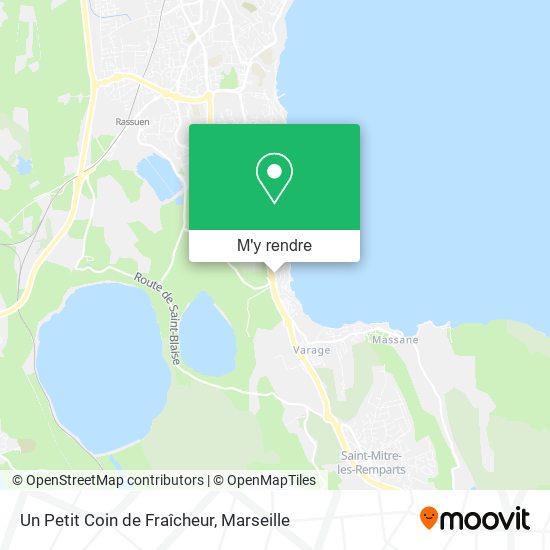 Un Petit Coin de Fraîcheur plan