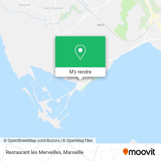 Restaurant les Merveilles plan