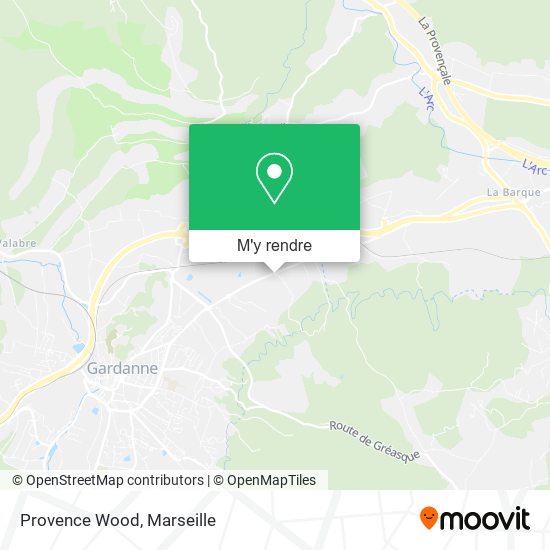 Provence Wood plan