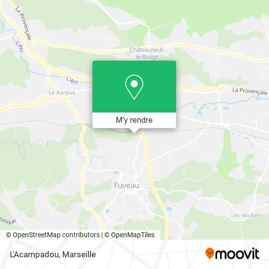 L'Acampadou plan