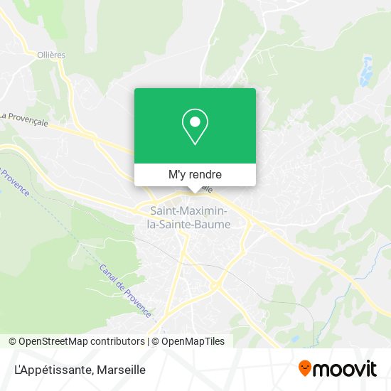L'Appétissante plan