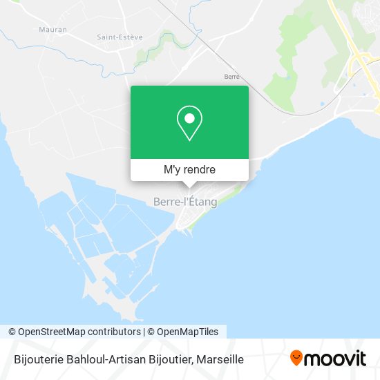 Bijouterie Bahloul-Artisan Bijoutier plan