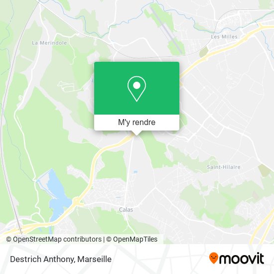 Destrich Anthony plan