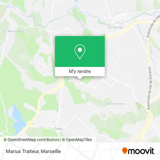 Marius Traiteur plan