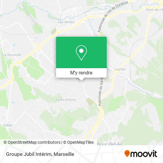 Groupe Jubil Intérim plan