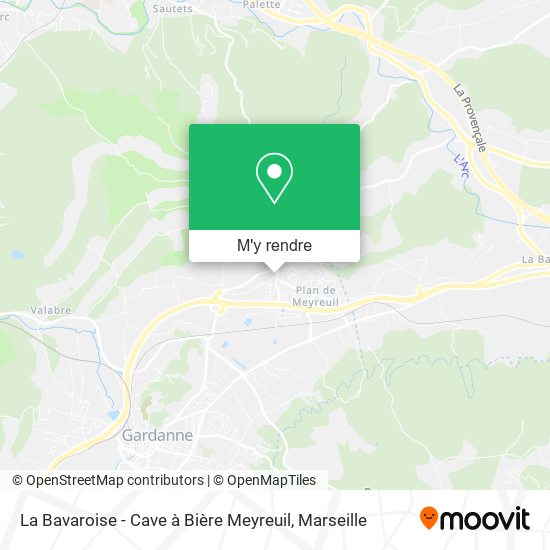 La Bavaroise - Cave à Bière Meyreuil plan