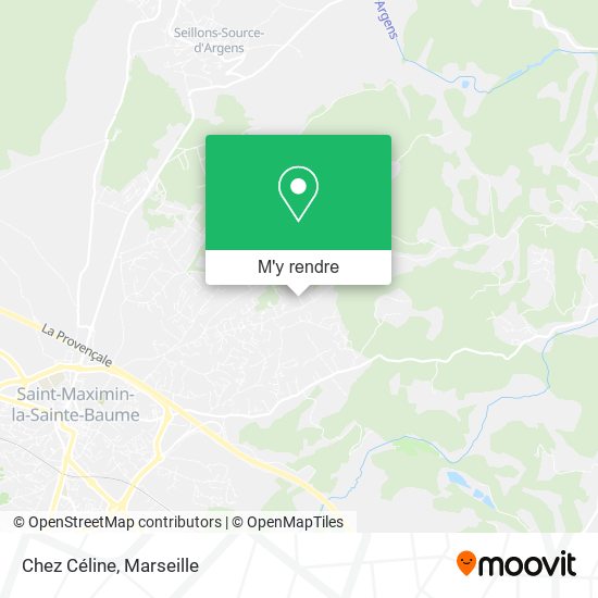 Chez Céline plan