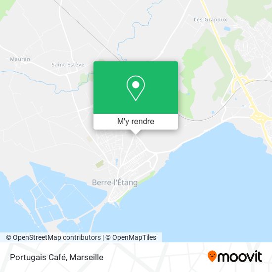 Portugais Café plan