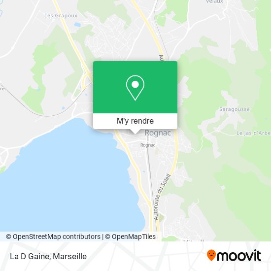La D Gaine plan