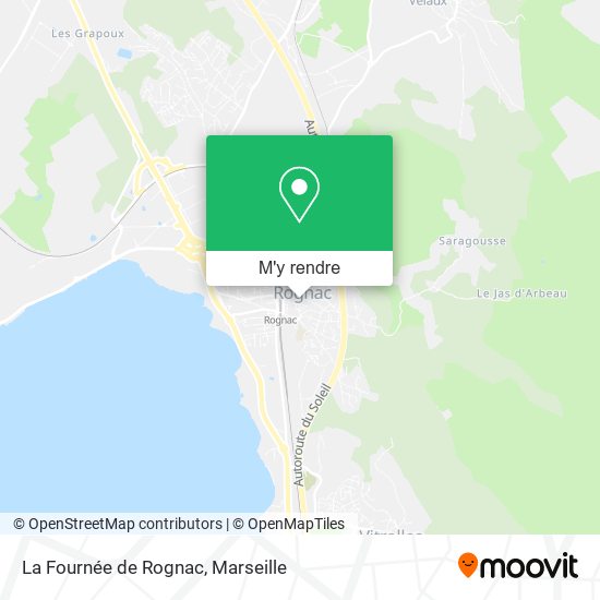 La Fournée de Rognac plan