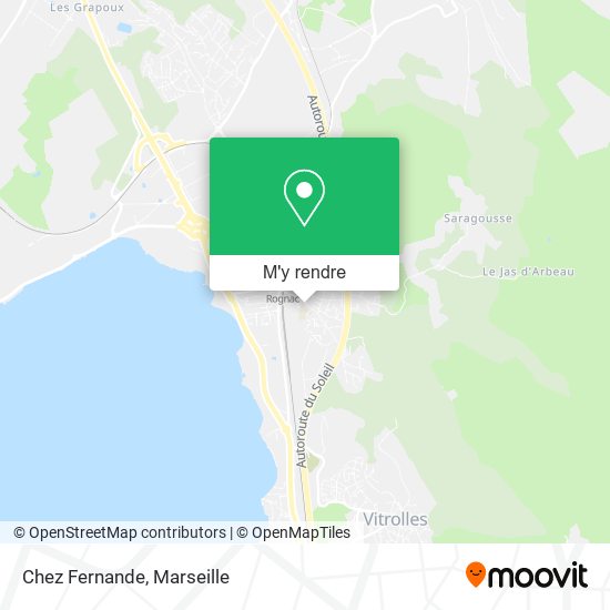 Chez Fernande plan