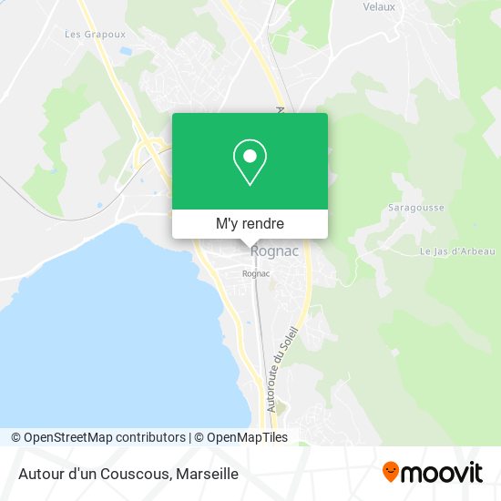 Autour d'un Couscous plan