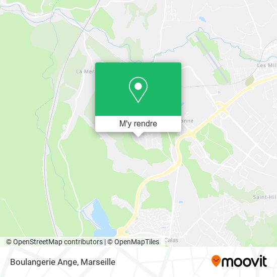 Boulangerie Ange plan