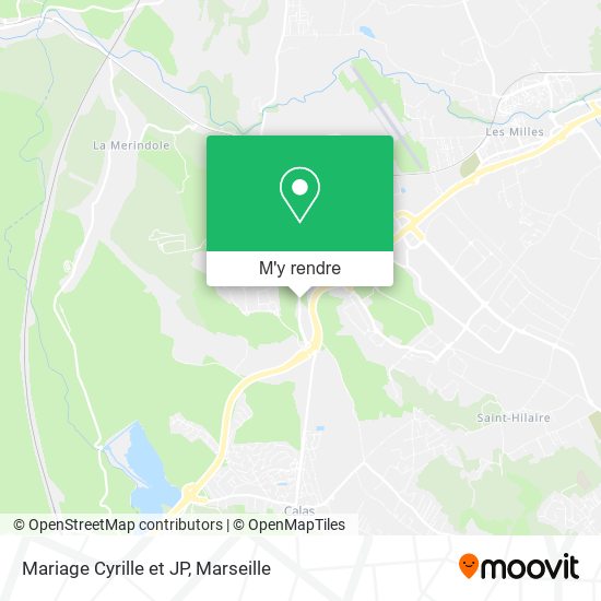 Mariage Cyrille et JP plan