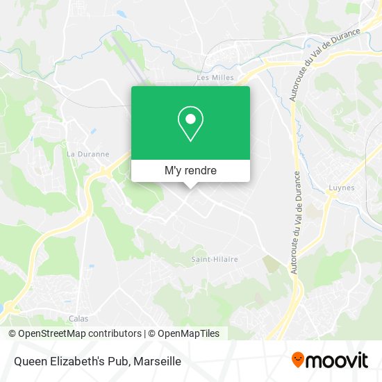 Queen Elizabeth's Pub plan