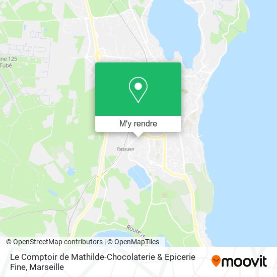 Le Comptoir de Mathilde-Chocolaterie & Epicerie Fine plan