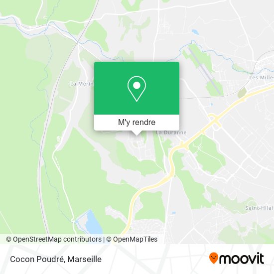 Cocon Poudré plan