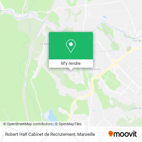 Robert Half Cabinet de Recrutement plan