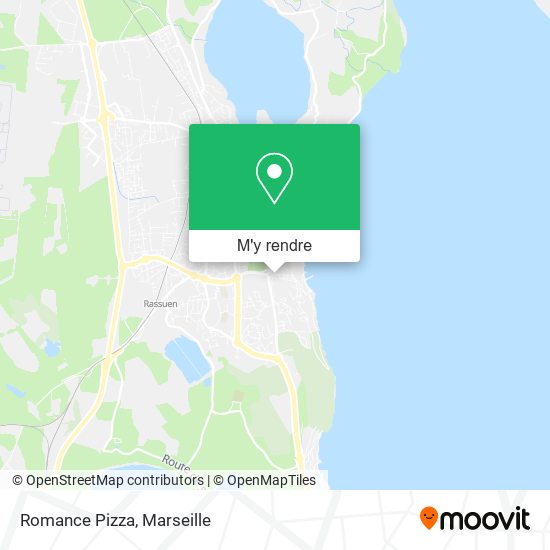 Romance Pizza plan