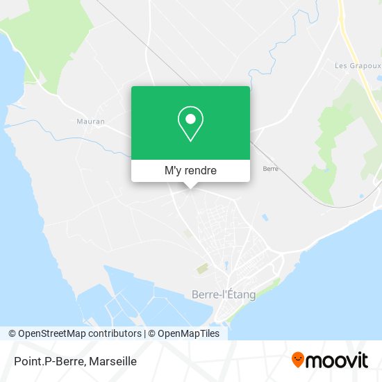 Point.P-Berre plan