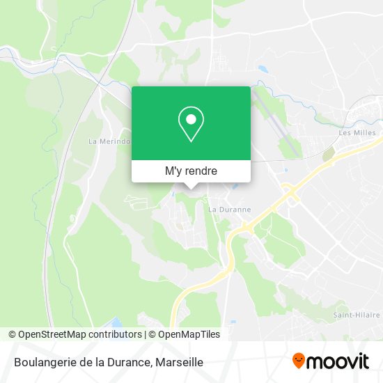 Boulangerie de la Durance plan