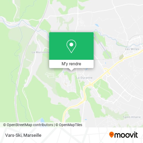 Vars-Ski plan
