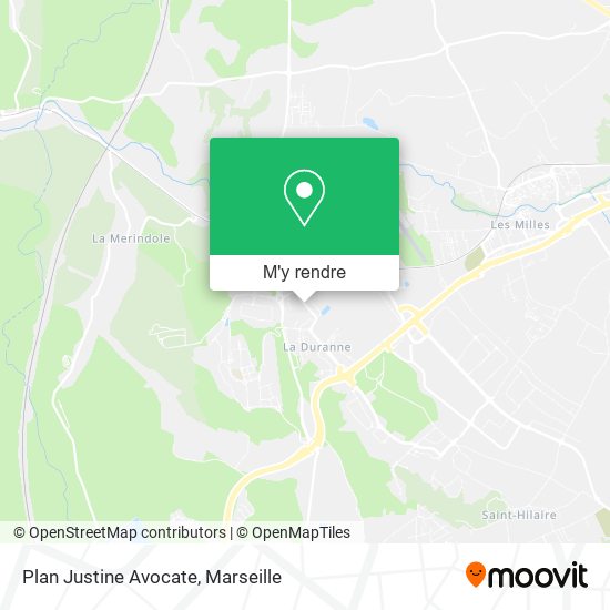 Plan Justine Avocate plan