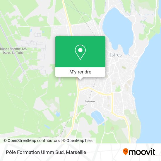 Pôle Formation Uimm Sud plan