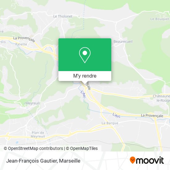 Jean-François Gautier plan