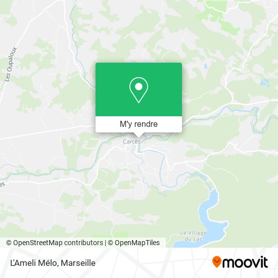 L'Ameli Mélo plan