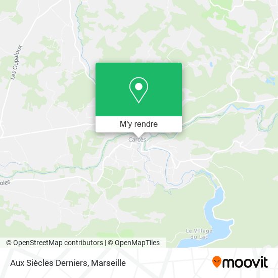 Aux Siècles Derniers plan