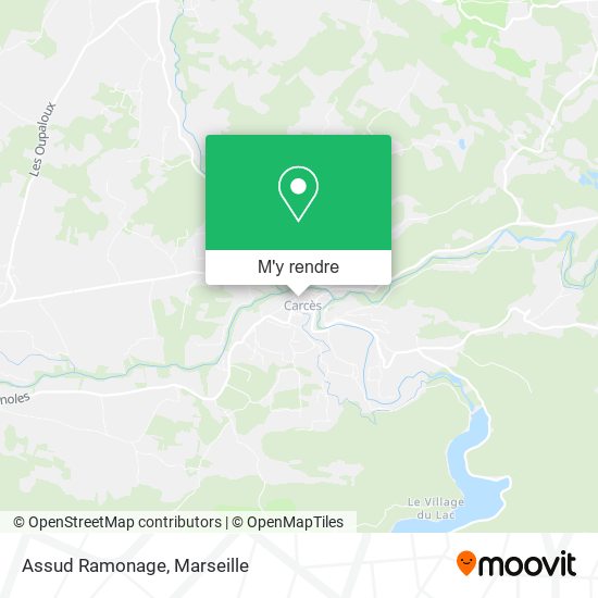 Assud Ramonage plan
