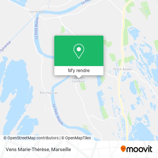 Vens Marie-Thérèse plan
