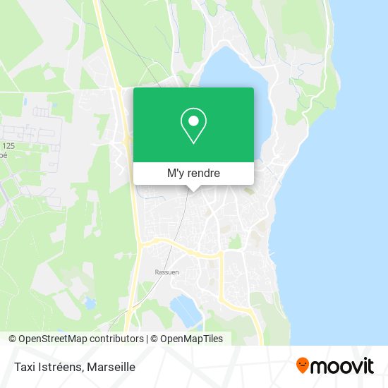 Taxi Istréens plan