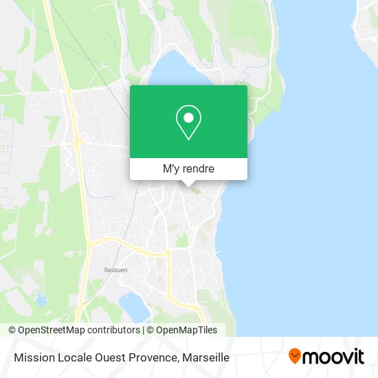 Mission Locale Ouest Provence plan