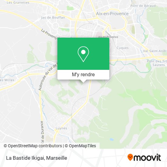 La Bastide Ikigai plan