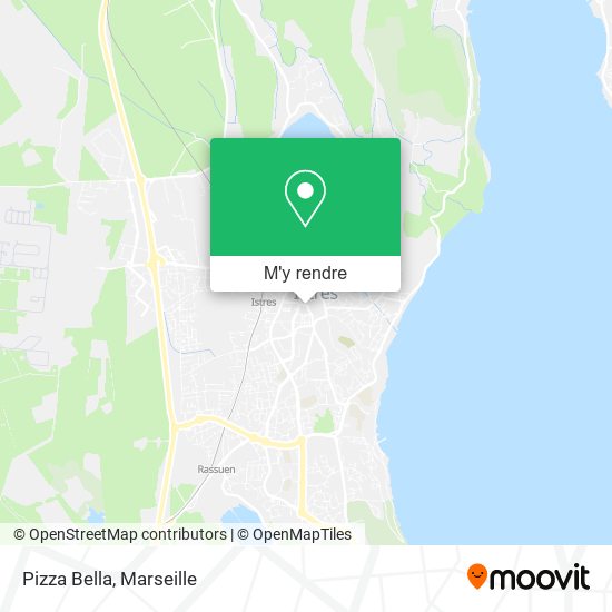 Pizza Bella plan