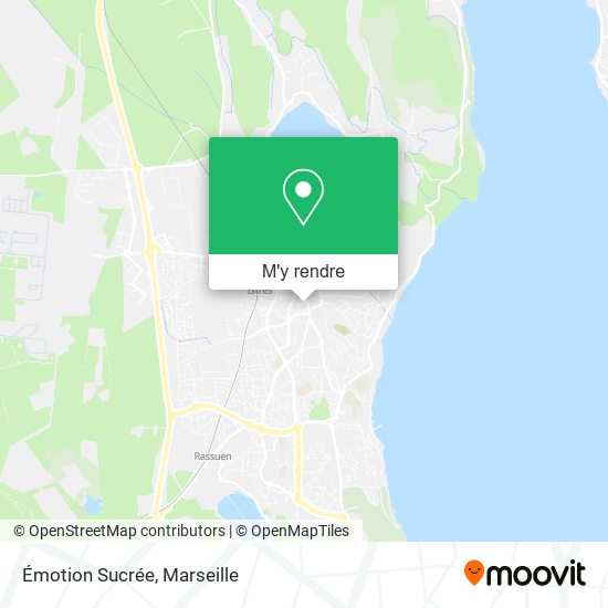 Émotion Sucrée plan