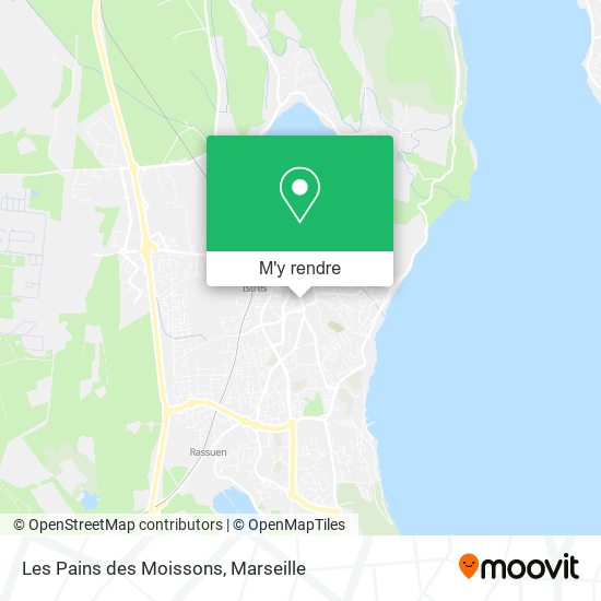 Les Pains des Moissons plan