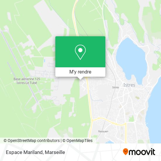Espace Mariland plan
