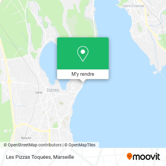 Les Pizzas Toquées plan