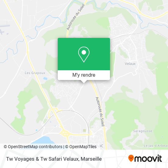 Tw Voyages & Tw Safari Velaux plan