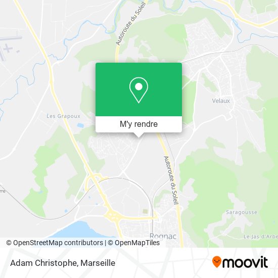 Adam Christophe plan