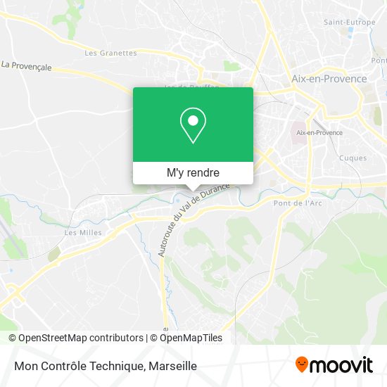 Mon Contrôle Technique plan