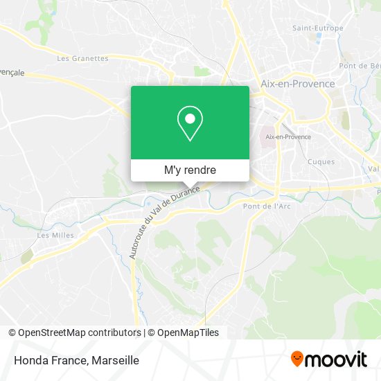 Honda France plan