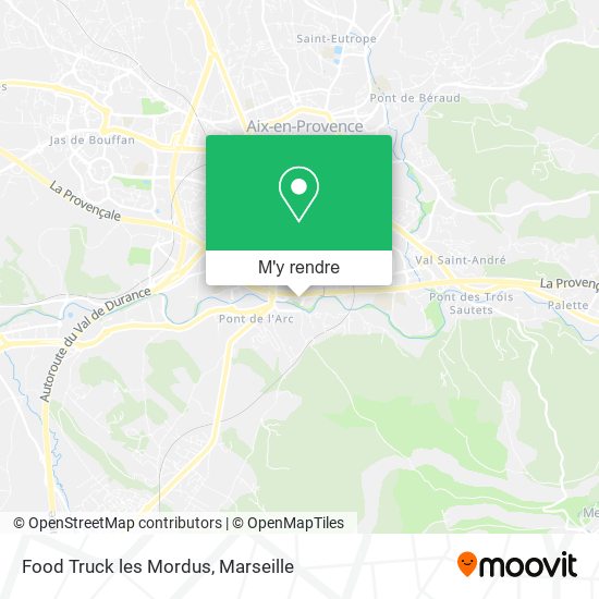 Food Truck les Mordus plan