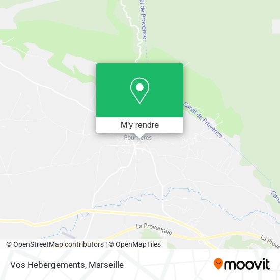 Vos Hebergements plan