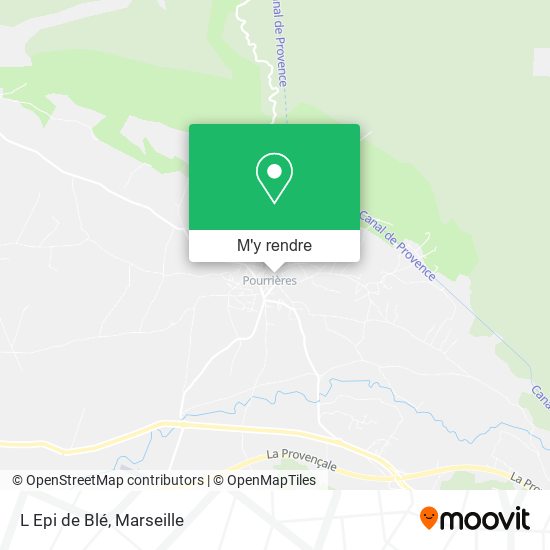 L Epi de Blé plan