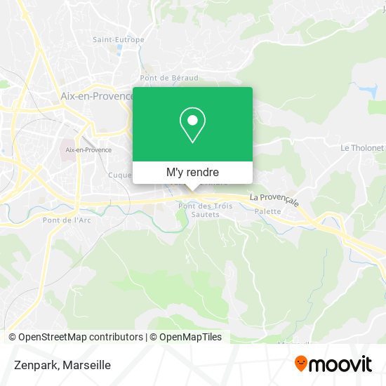 Zenpark plan